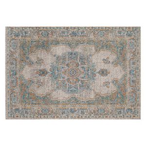 Rugs America Beverly Framed Floral II Rug