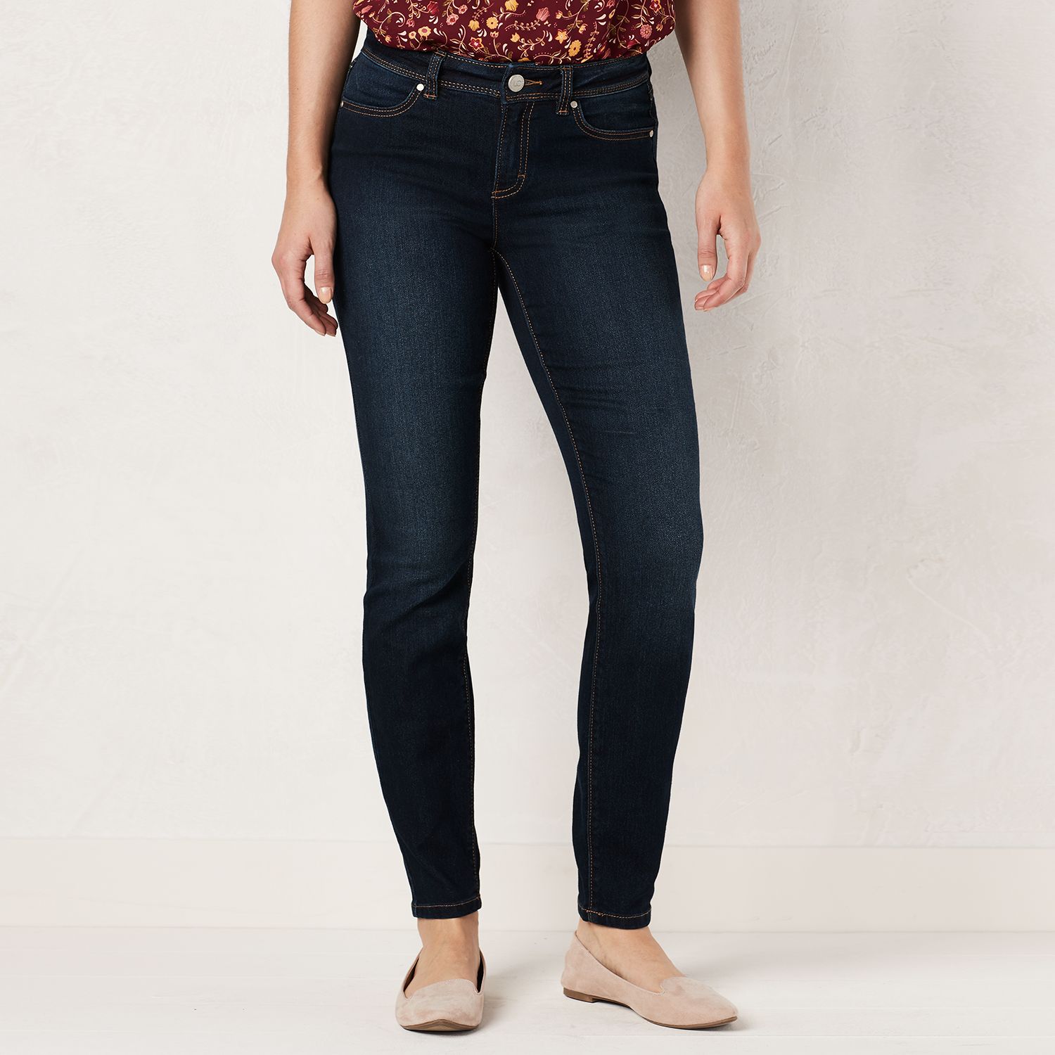 lauren conrad high rise jeggings