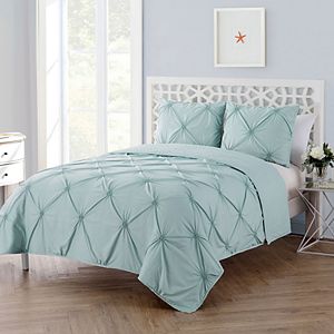 VCNY Floral Burst Quilt Set