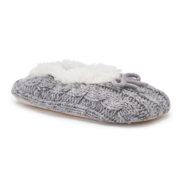 Kohls ballerina outlet slippers