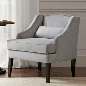 Madison Park Cholet Swoop Arm Accent Chair