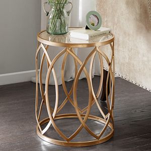 Madison Park Coen Metal End Table