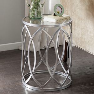 Madison Park Coen Metal End Table