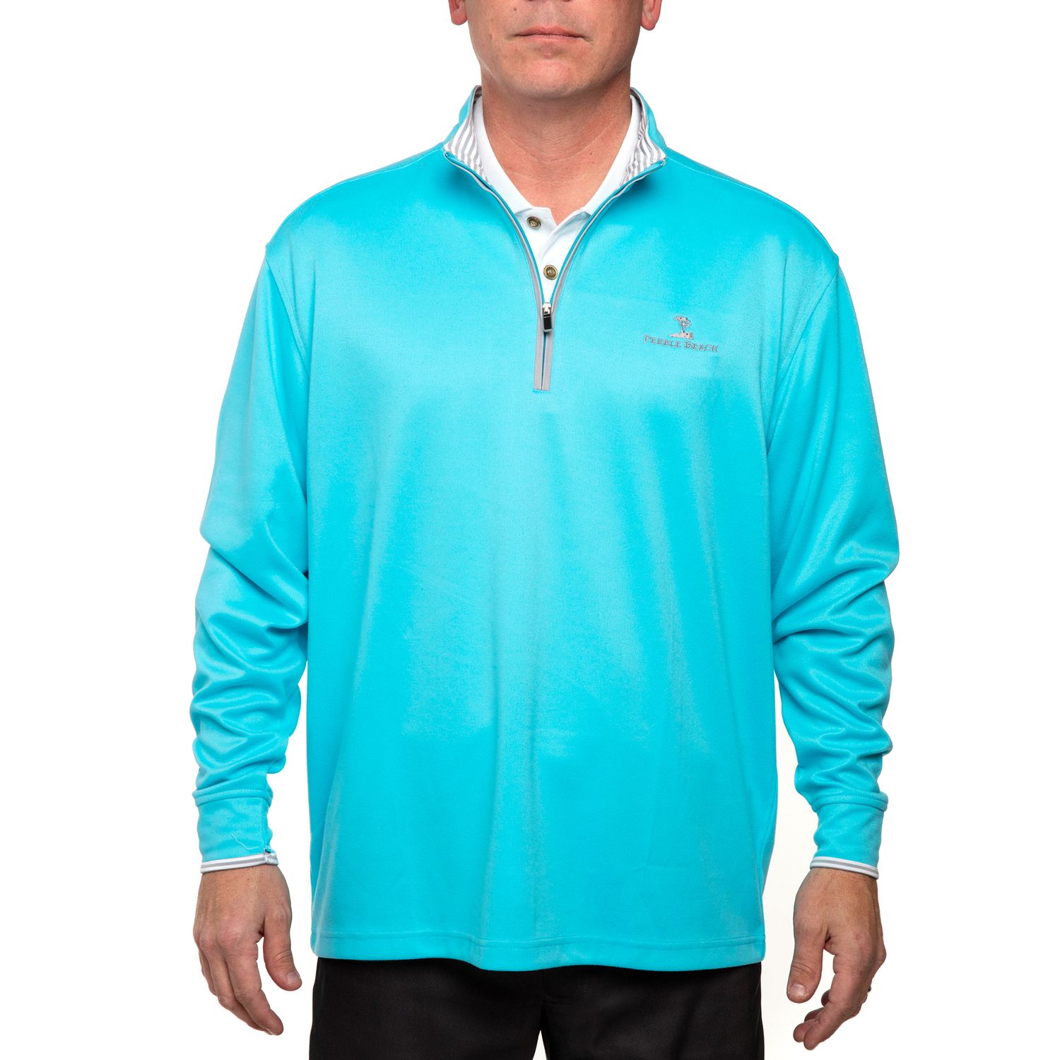 pebble beach performance pullover