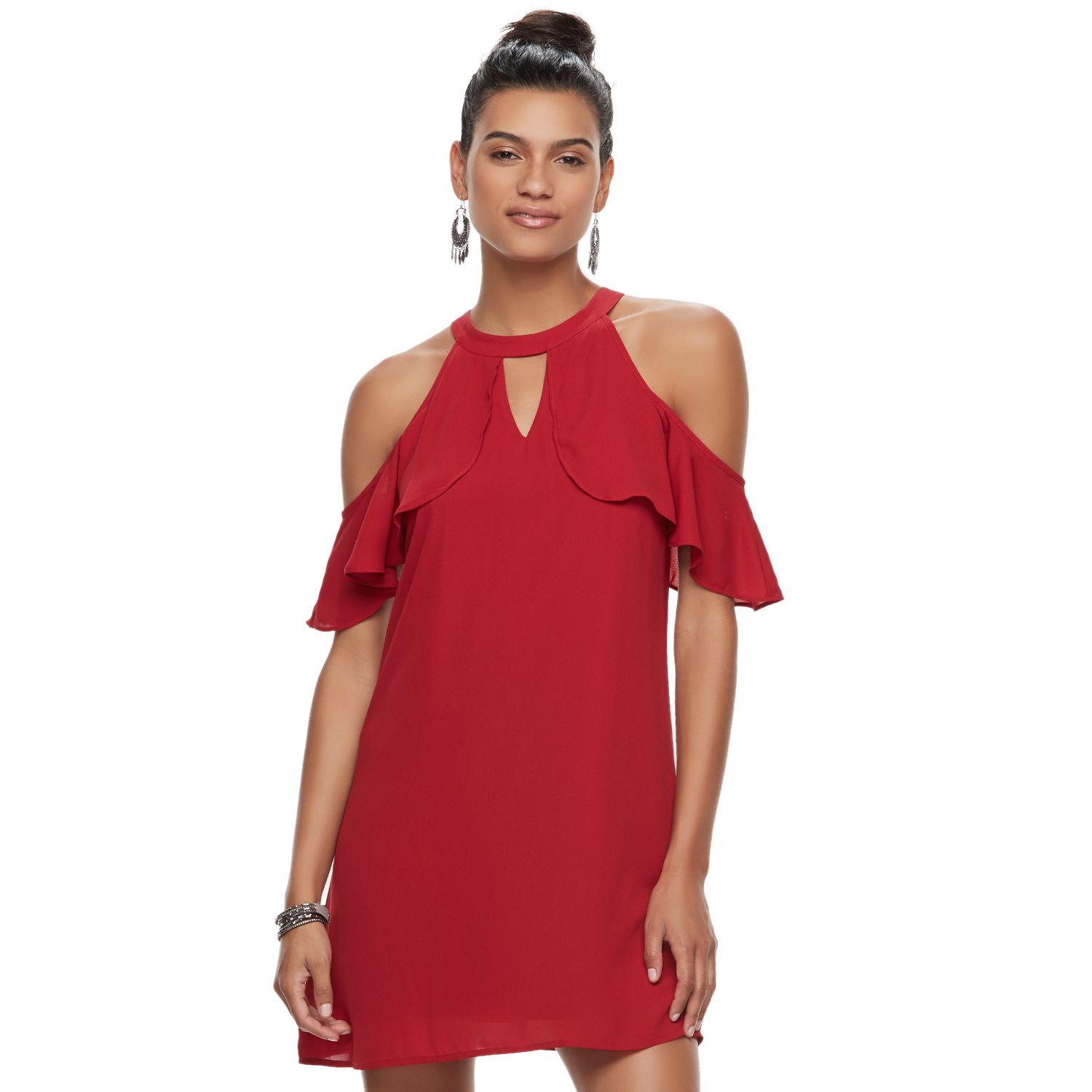 cold shoulder dresses kohls