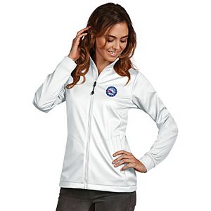 Women's Antigua Philadelphia 76ers Golf Jacket