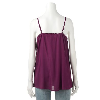 Women's Sonoma Goods For Life® Pintuck Camisole
