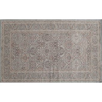 Rugs America Riviera Framed Floral III Rug