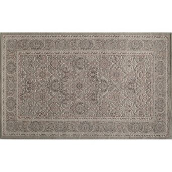 Rugs America Riviera Framed Floral III Rug