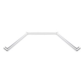 Rod Desyne Bay Window Double Lockseam Curtain Rod