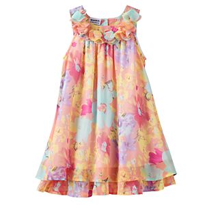 Girls 4-6x Blueberi Boulevard Chiffon Sundress