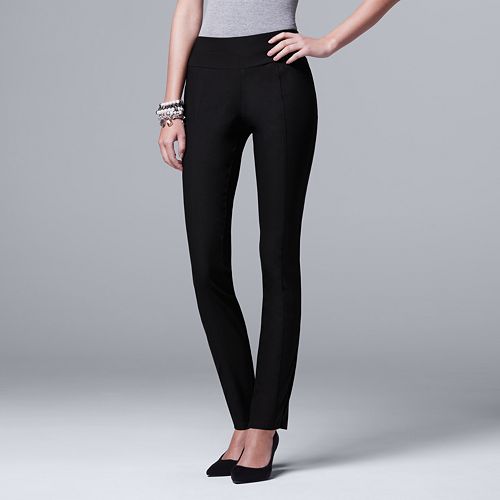 kohls black pants