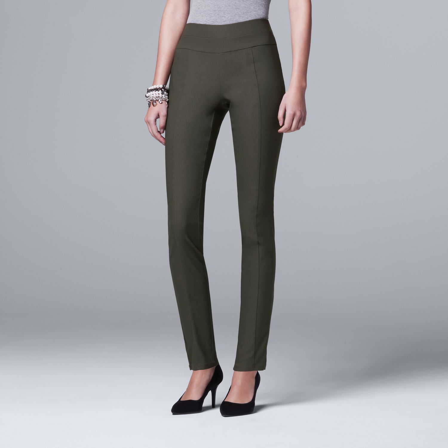 simply vera vera wang skinny jeans