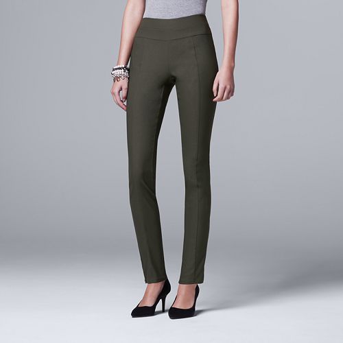 simply vera wang skinny pants