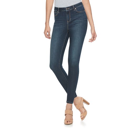 Women's Jennifer Lopez High Waisted Skinny Jeans