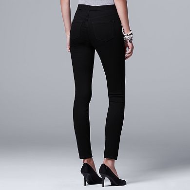 Women's Simply Vera Vera Wang Pull-On Jeggings