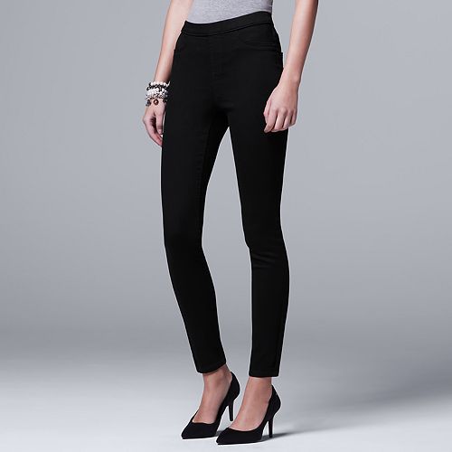 simply vera wang jeggings