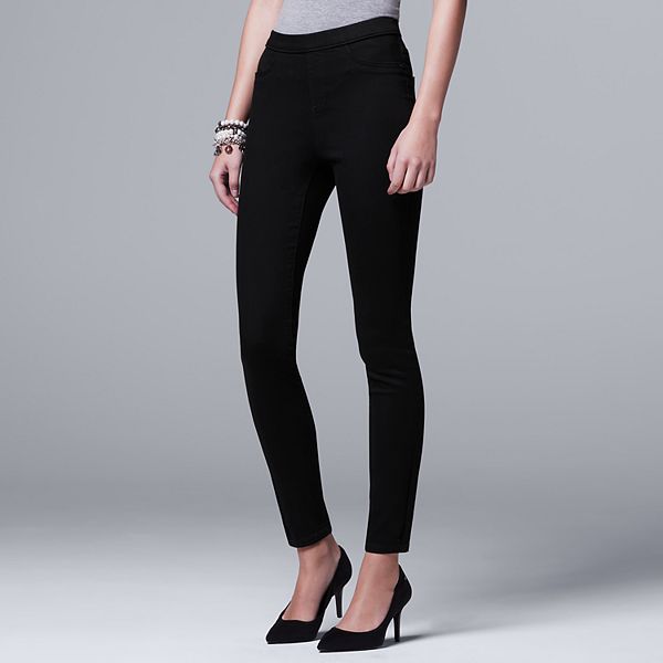 Women s Simply Vera Vera Wang Pull On Jeggings