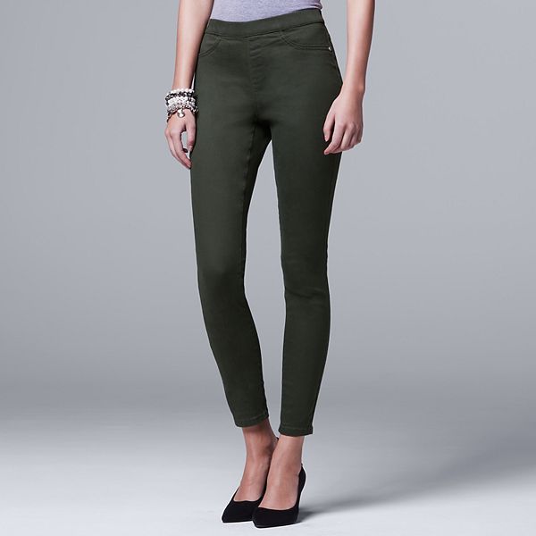 black ruched gym leggings