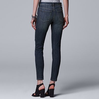 Women's Simply Vera Vera Wang Everyday Luxury Skinny Jeans