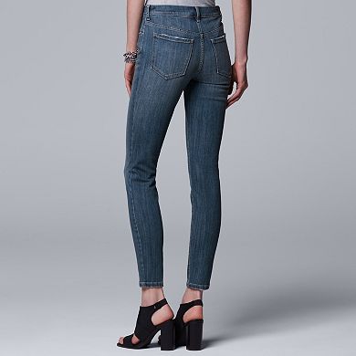Women's Simply Vera Vera Wang Everyday Luxury Skinny Jeans
