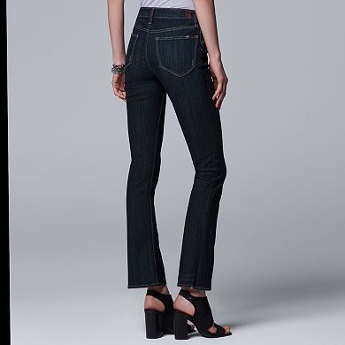 Women's Simply Vera Vera Wang Bootcut Jeans