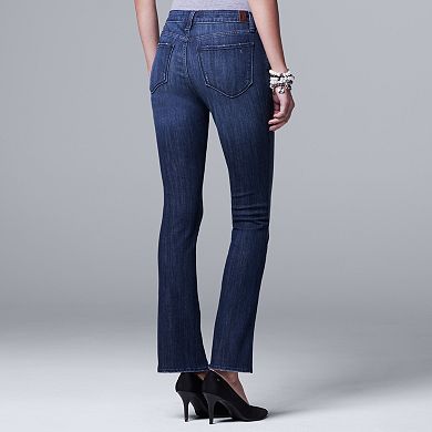 Women's Simply Vera Vera Wang Bootcut Jeans