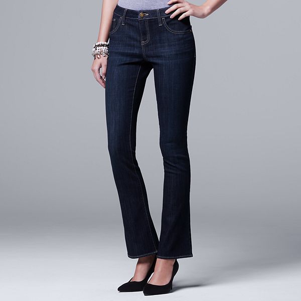 Simply Vera Vera Wang Bootcut Pants