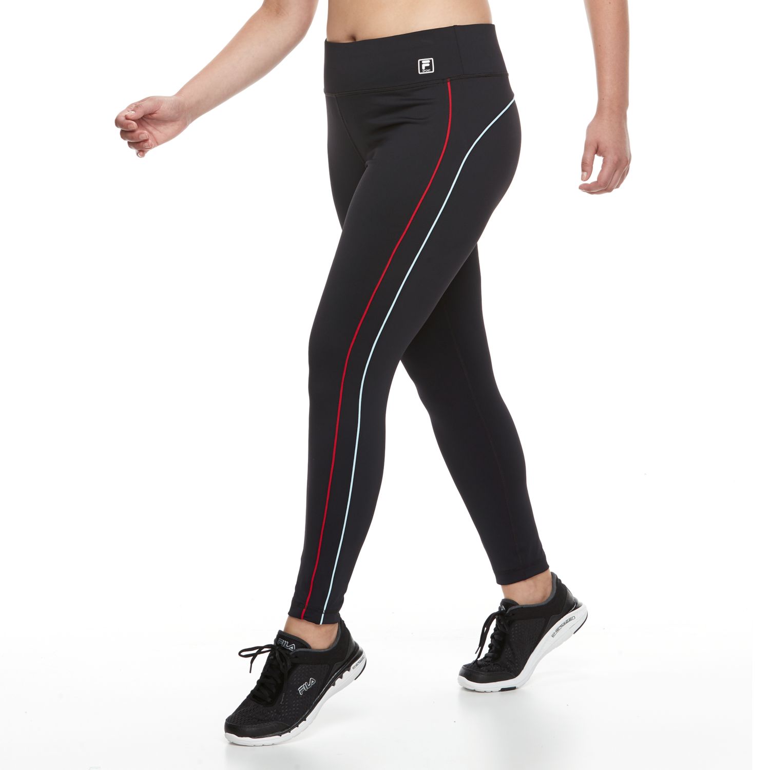 plus size fila tights