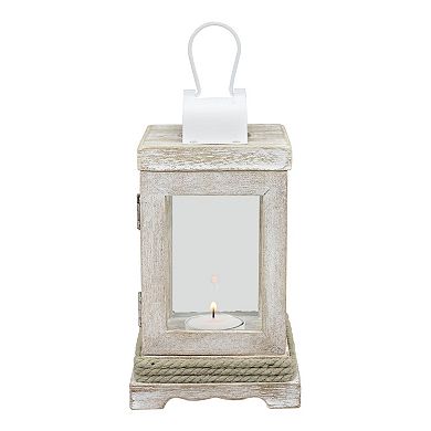 Stonebriar Collection Lantern Tealight Candle Holder