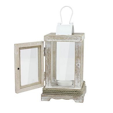 Stonebriar Collection Lantern Tealight Candle Holder