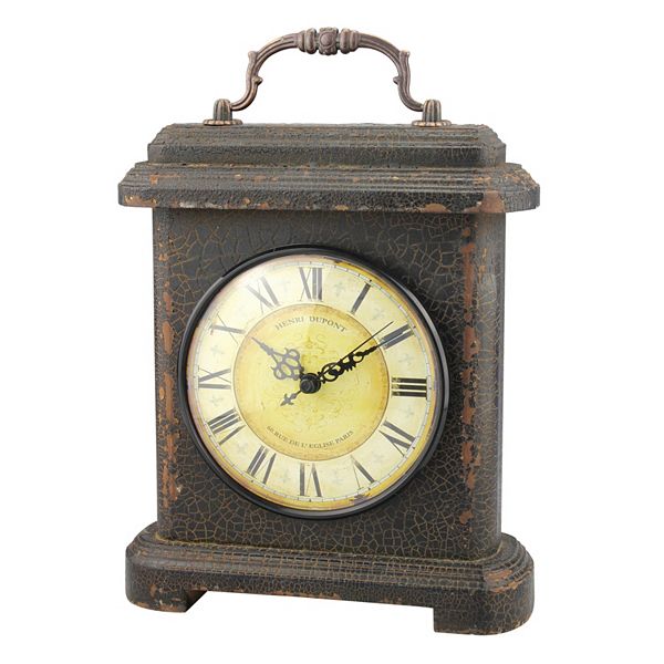 Home & Living Home Décor rustic table clock etna.com.pe