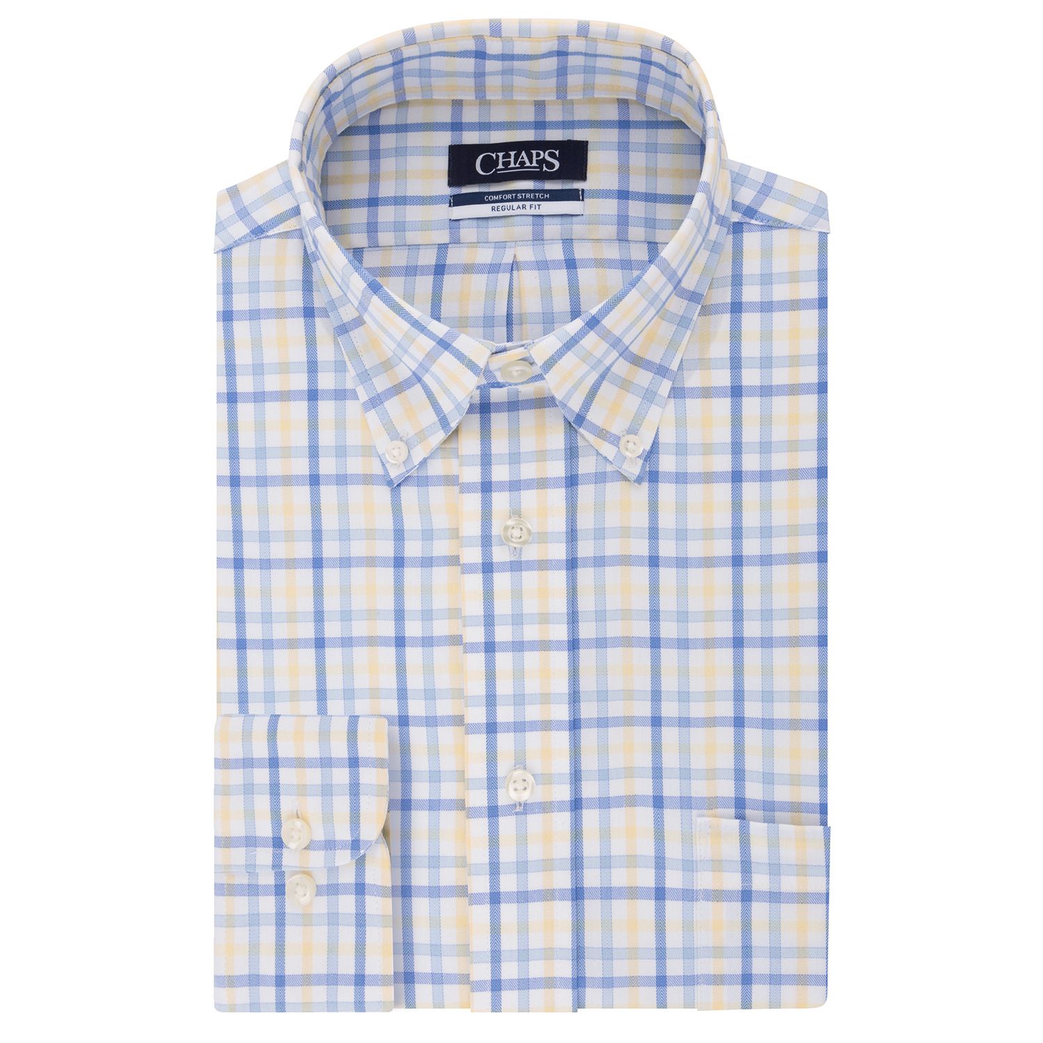 chaps comfort stretch regular fit