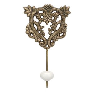 Stonebriar Collection Heart Hook Wall Decor