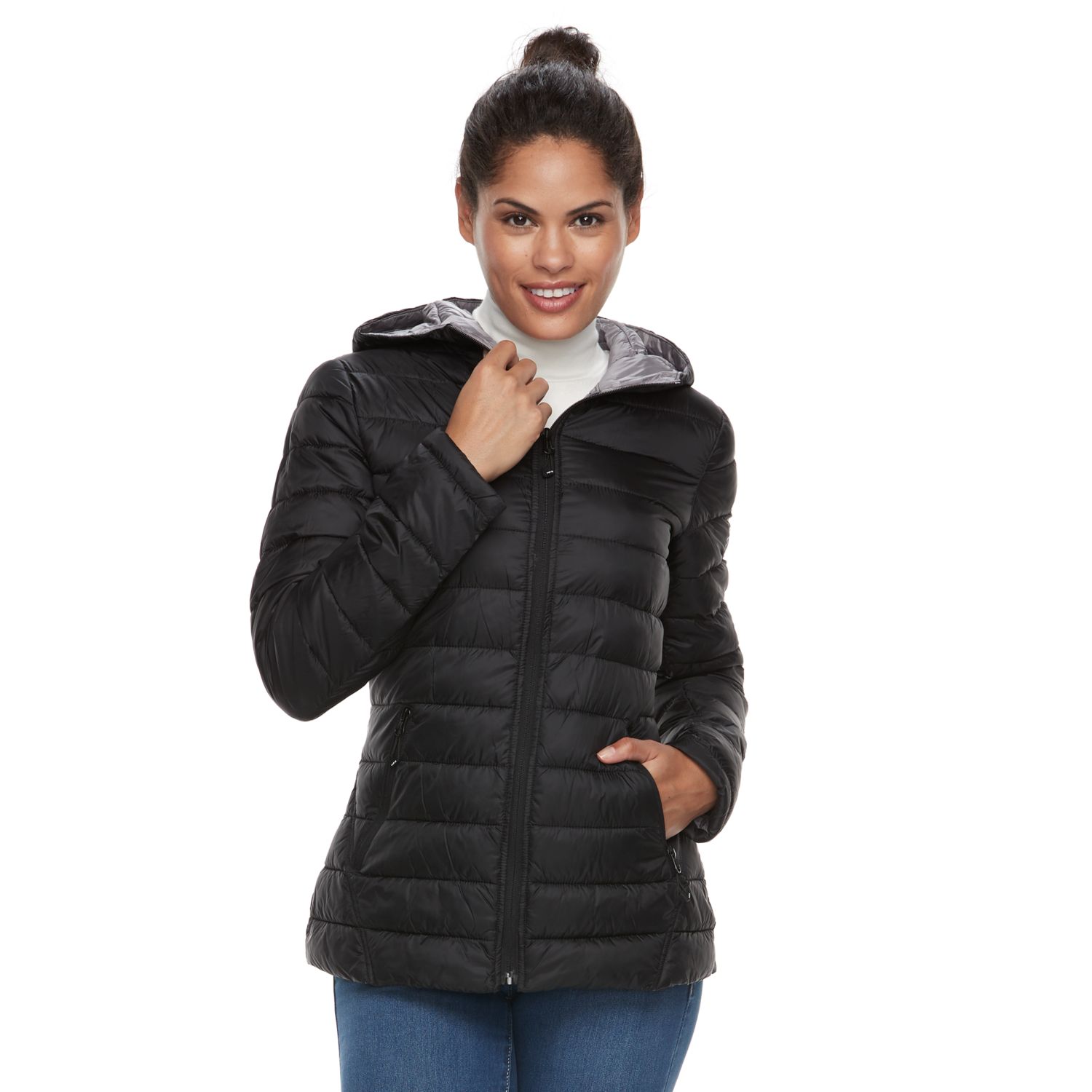 women's halitech puffer jacket