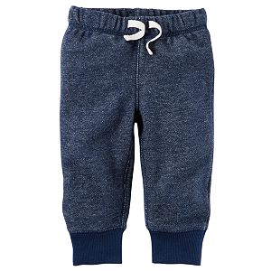 Baby Boy Carter's Heathered Fleece Pants