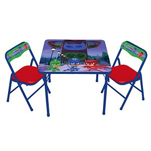PJ Masks Activity Table & Chairs Set