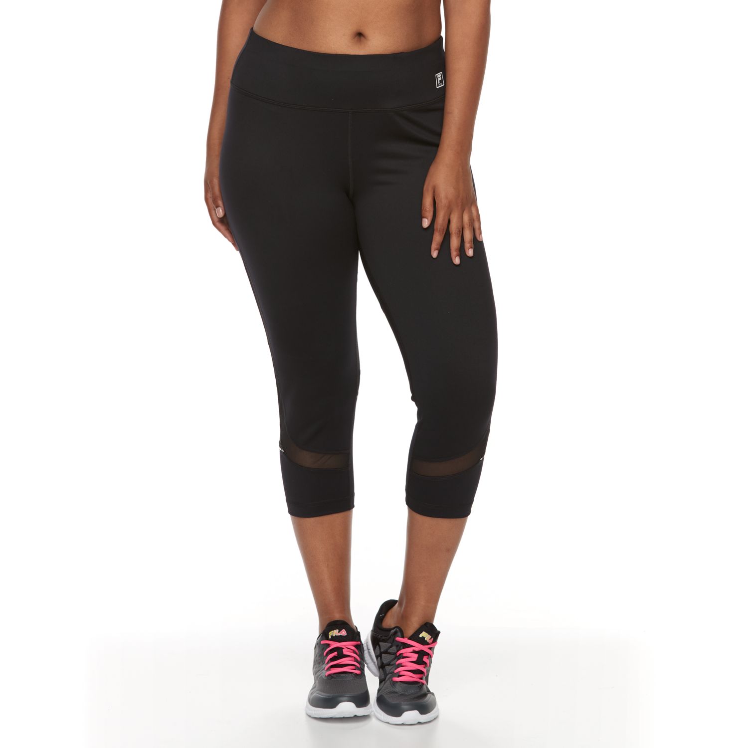 fila plus size leggings