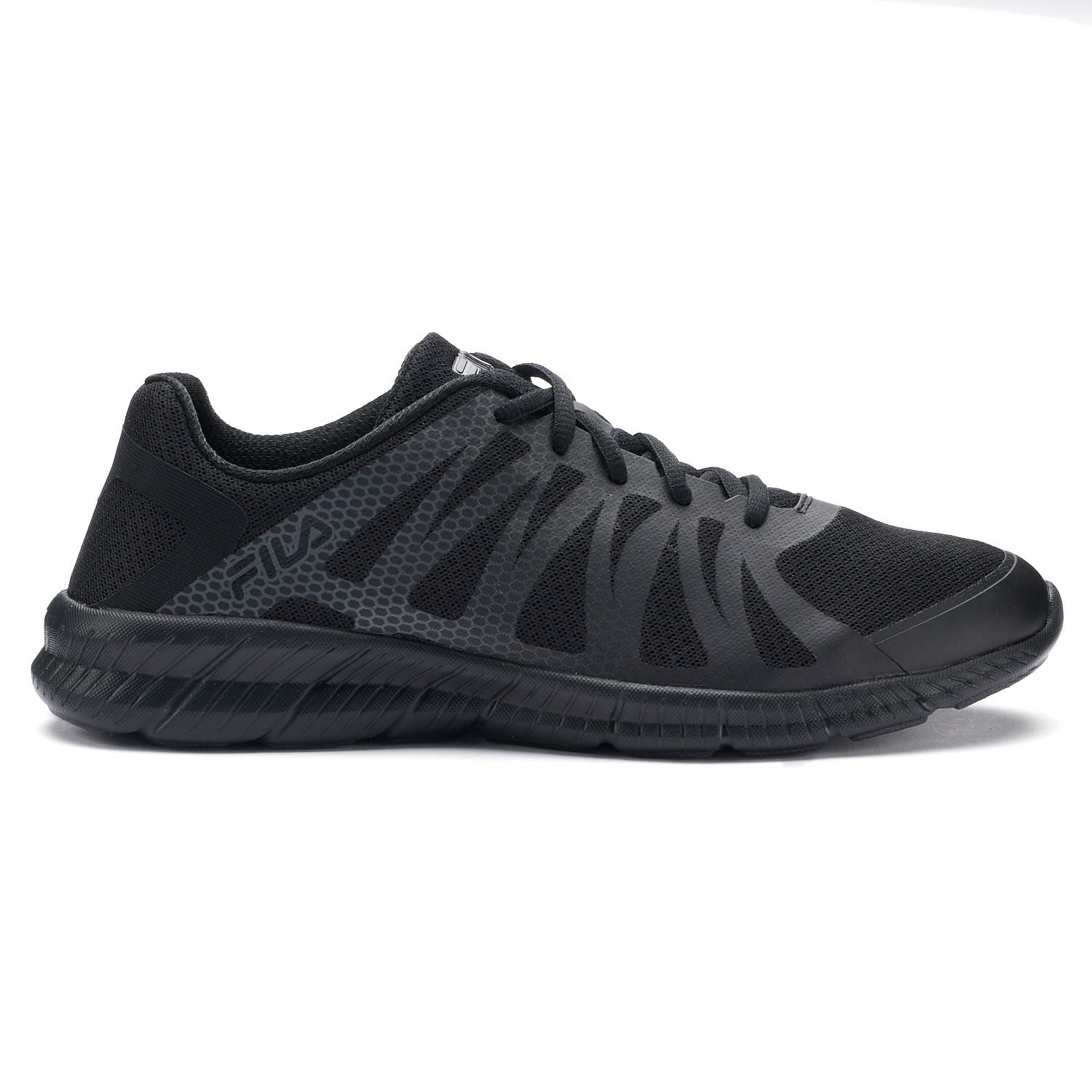 fila memory finition men's running shoes