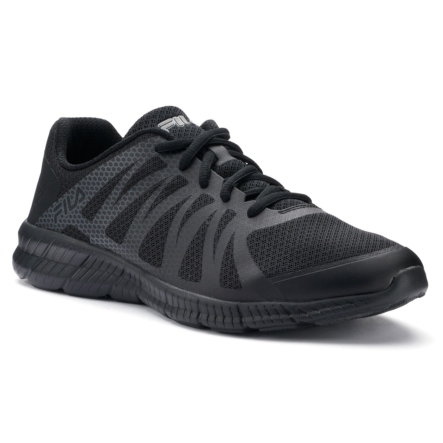 fila memory finition men's running shoes
