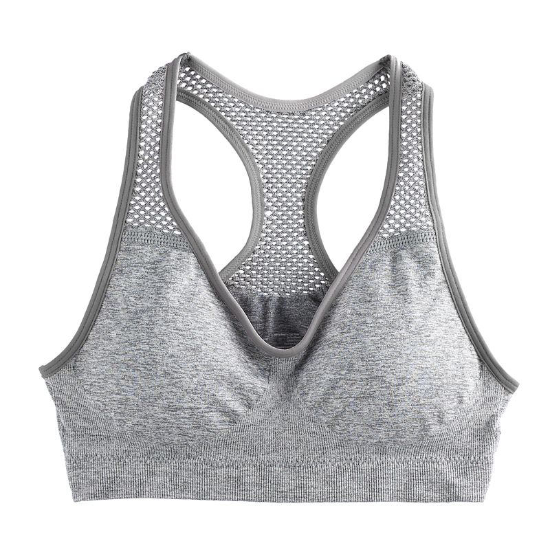 Girls Maidenform® Seamless Sports Bra, Girl's, Size: Medium, Grey Gray