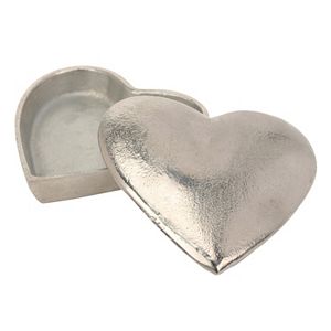 Stonebriar Collection Heart Box Table Decor