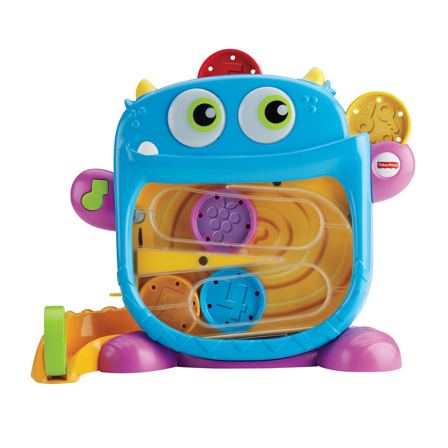 fisher price monster maze