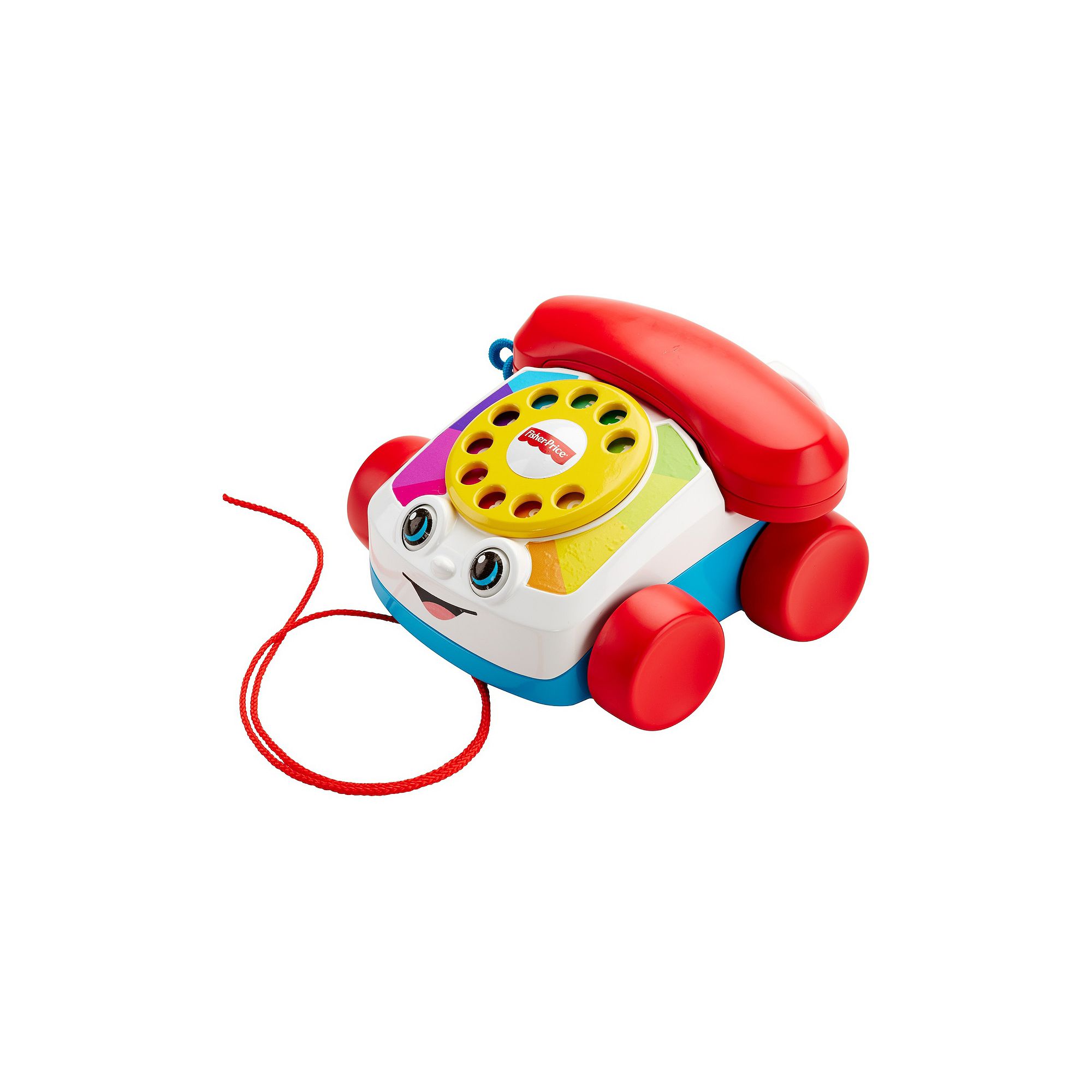 Fisher-Price Chatter Telephone, Multicolor