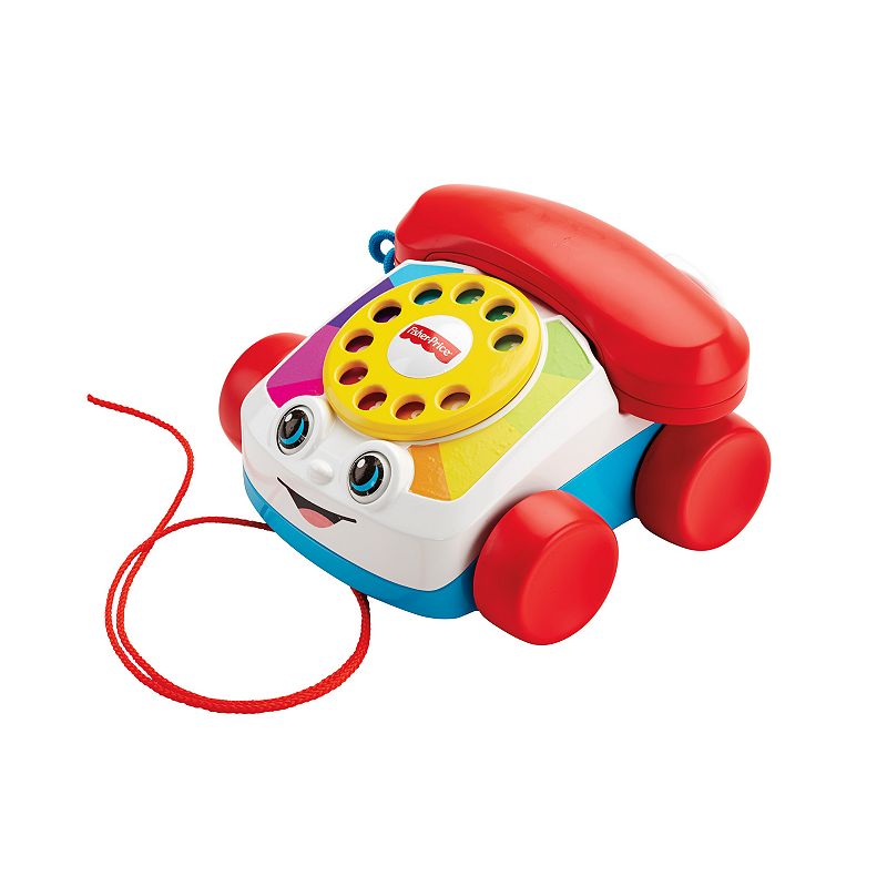 Fisher-Price Chatter Telephone, Multicolor