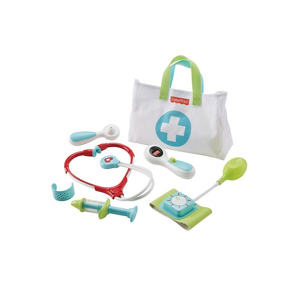 Fisher-Price - Plastic Play Medical Kit, Green