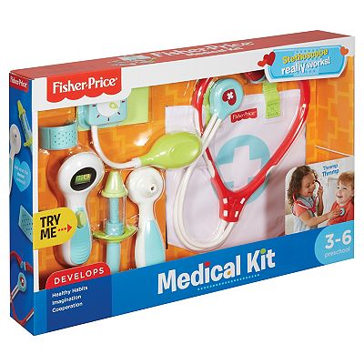 Fisher price medical kit walmart deals