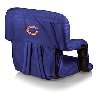 Picnic Time Chicago Bears Ventura Portable Recliner Chair