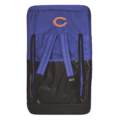 Picnic Time Chicago Bears Ventura Portable Recliner Chair