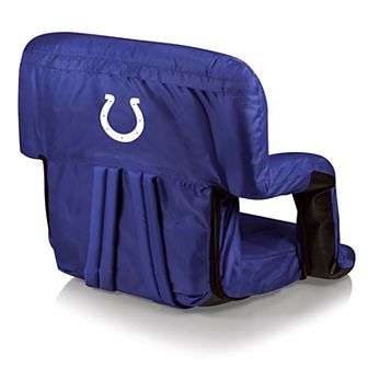 Picnic Time Indianapolis Colts Ventura Portable Recliner Chair